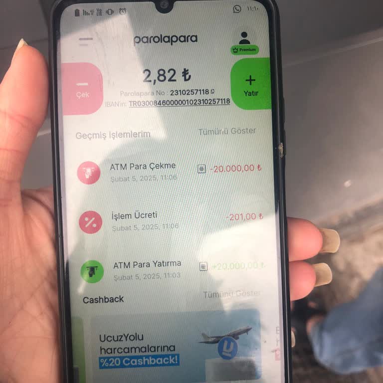 ATM'de Para Çekim Hatası Ve Müşteri Hizmetleri Sorunu