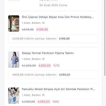 Kargoya Verilmeyen Sipariş Ve İade Sorunu