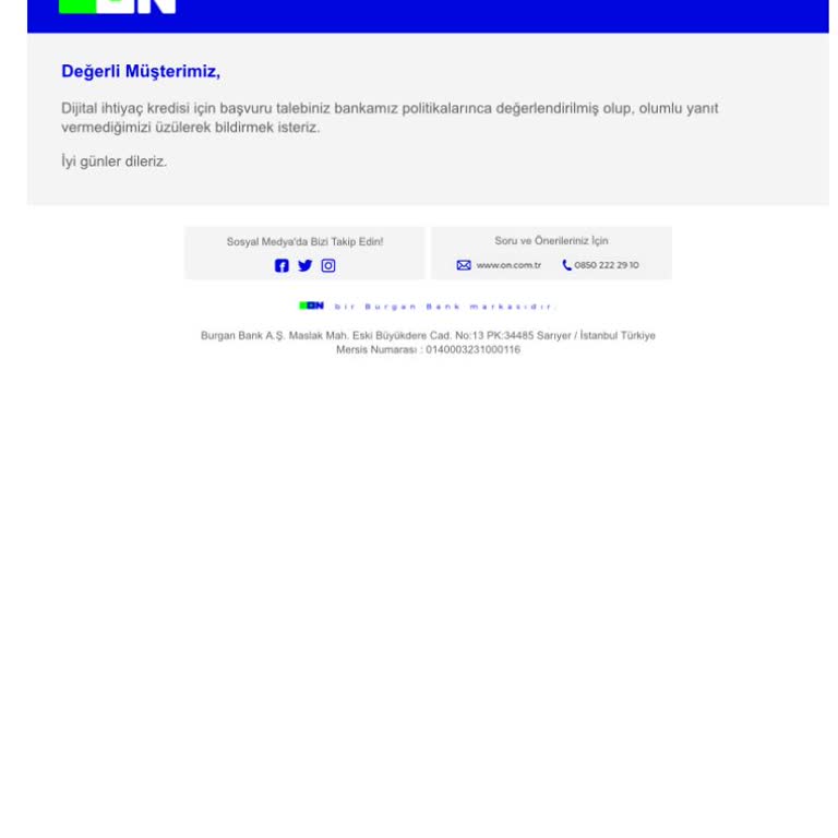 Yanıltıcı Kredi Kampanyasıyla Üye Toplama