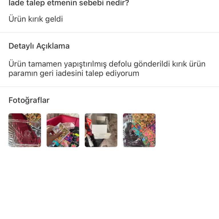 Kargo Şirketinin İhmali Ve Haksız İddialar