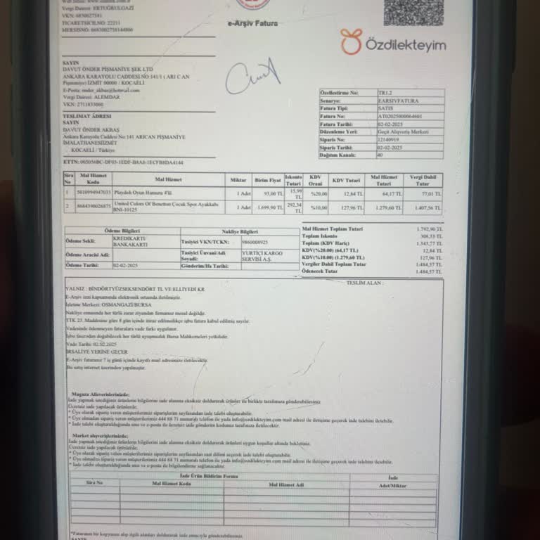 Değişim Sorunu Ve Hediye Çeki Kaybı Endişesi