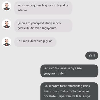 Fatura Aşım Ücretleri Ve Yanıtsız Müşteri Hizmetleri