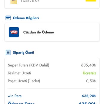 Win Puanlarım Yüklenmedi Ve İade Sorunu