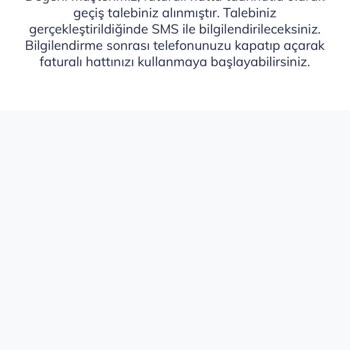 Türk Telekom'da Faturalıya Geçiş Sorunu