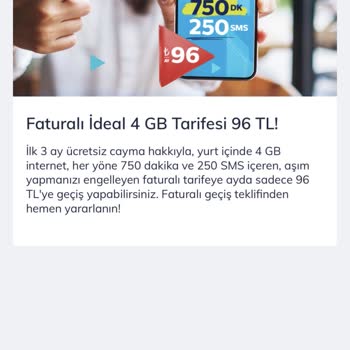 Türk Telekom'da Faturalıya Geçiş Sorunu