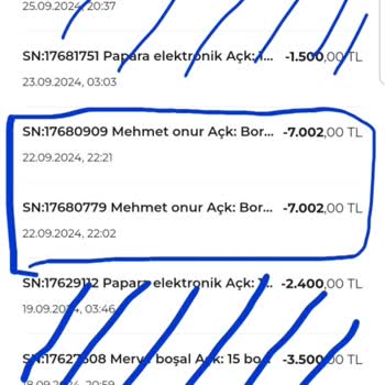 Yanlış EFT İadesi İçin Acil Yardım Talebi