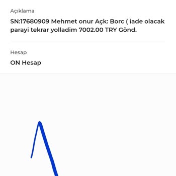 Yanlış EFT İadesi İçin Acil Yardım Talebi