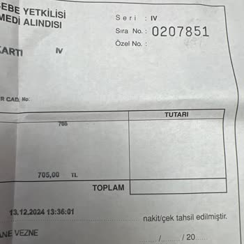 Hastanede Ödeme Karmaşası Ve Sorumluluk Eksikliği
