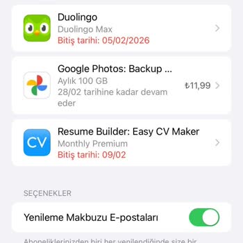 Haksız Abonelik Ücreti Kesintisi
