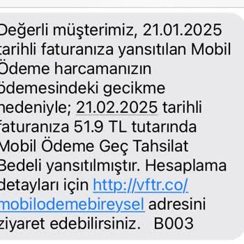 Vodafone'un Fahiş Gecikme Bedeli Şoku