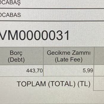 Vodafone'un Fahiş Gecikme Bedeli Şoku
