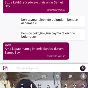 Haksız Faiz Kesintisi Ve Cayma Hakkı İhlali