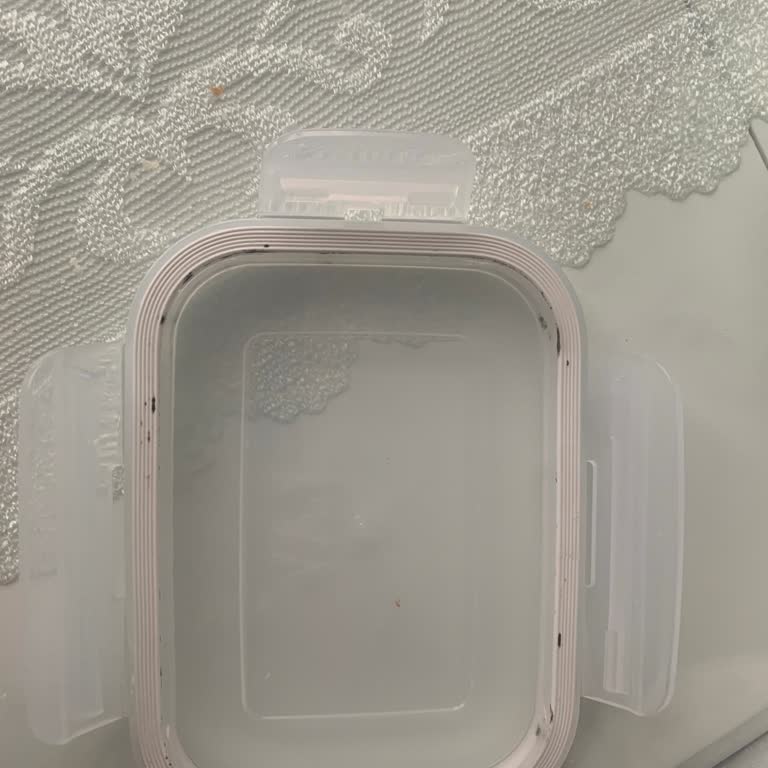 Cam Saklama Kapaklarında Küflenme Sorunu