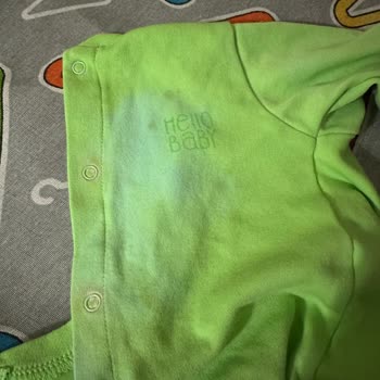 Leke Çıkarıcı Zıbını Mahvetti