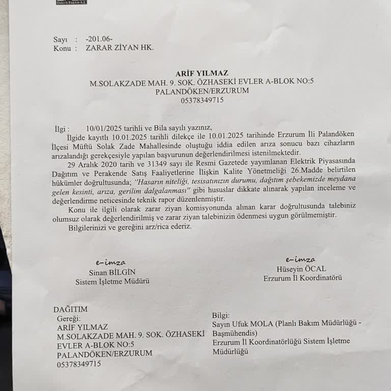 Belediye Çalışmaları Sonrası Hasar Ve Çözüm Arayışı