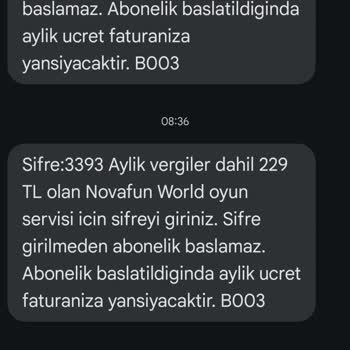 Yetkisiz Abonelik Ve Fatura Şoku