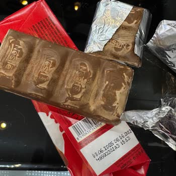 Nestle Çikolatasında Tarih Geçmeden Bayatlama Sorunu