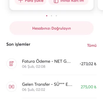 Ödenmeyen Fatura Ve İade Edilmeyen Para Sorunu