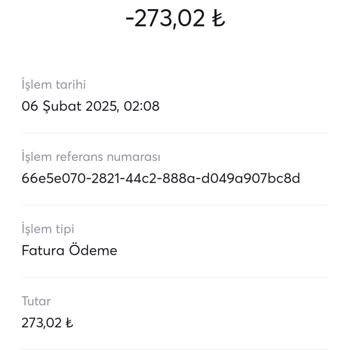 Ödenmeyen Fatura Ve İade Edilmeyen Para Sorunu