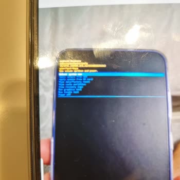 Yeni Telefonumda Siyah Ekran Sorunu