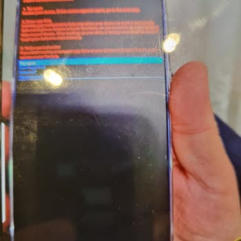 Yeni Telefonumda Siyah Ekran Sorunu