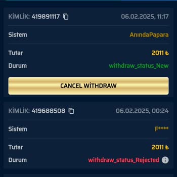 Atlantisbahis Ödeme Sorunu ve Güven Eksikliği