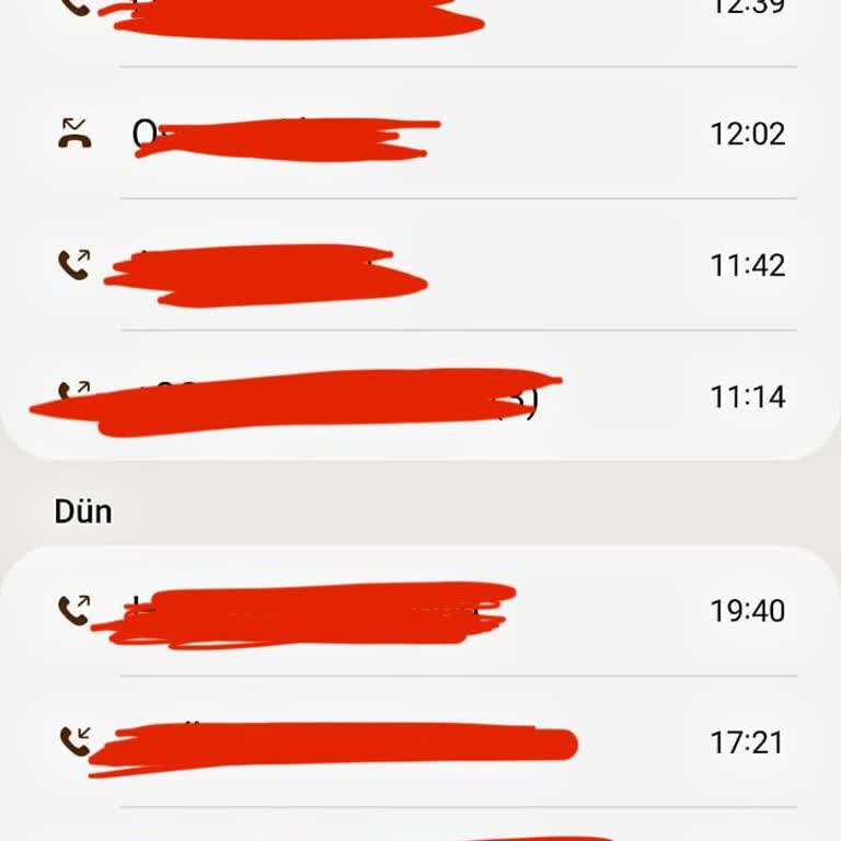 İzinsiz Bilgi Kullanımı Ve Rahatsız Edici Aramalar