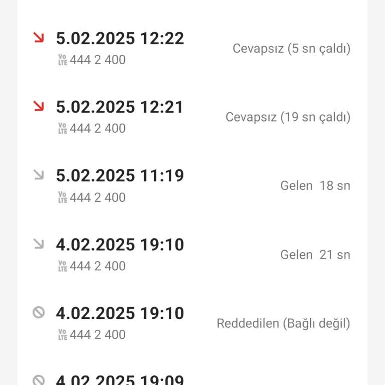 Sürekli Aramalarla Rahatsız Ediliyorum