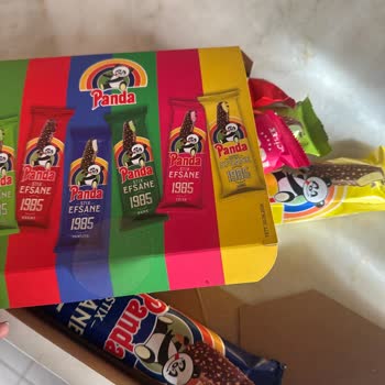 Panda Dondurmaları Beklenmedik Tat Ve Kalite Sorunu