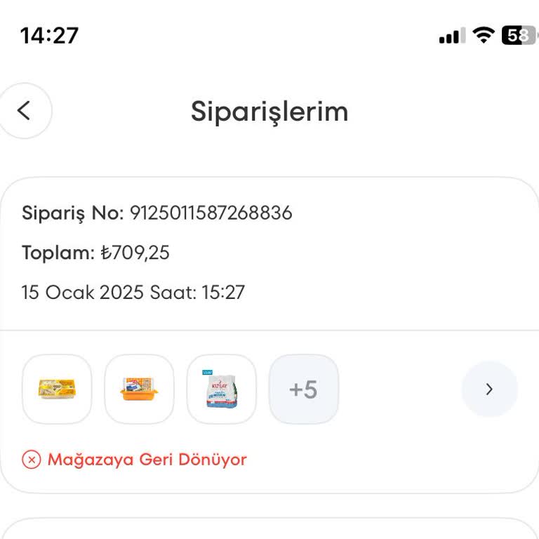 Yanlış Adrese Giden Sipariş Ve İlgisiz Müşteri Hizmetleri