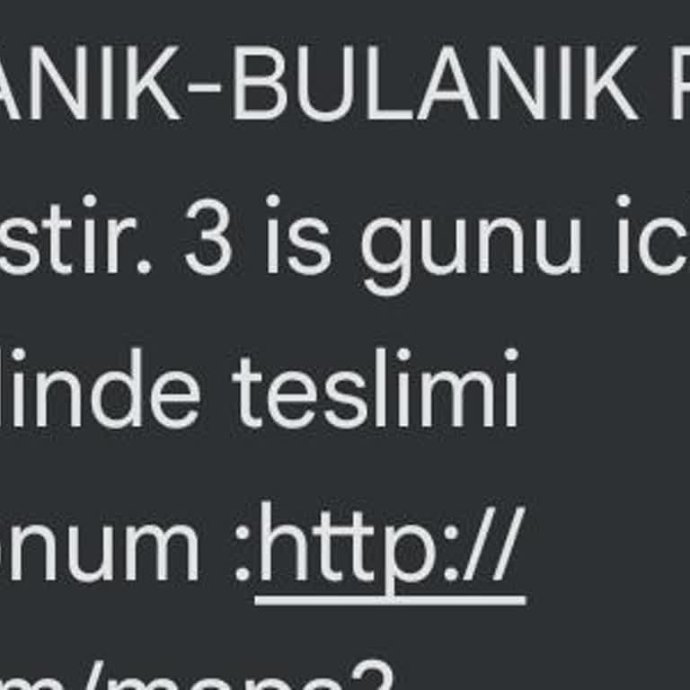 PTT Kargo Bulanık Şubesi: Sorumluluk Eksikliği Ve İletişim Sorunları