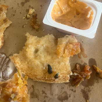 Eksik Malzeme Ve Taşlı Hamburger Şoku