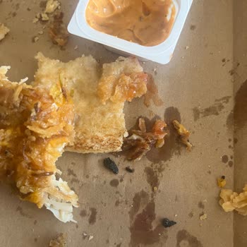 Eksik Malzeme Ve Taşlı Hamburger Şoku