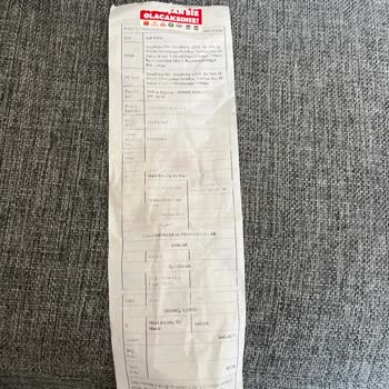 Eksik Malzeme Ve Taşlı Hamburger Şoku