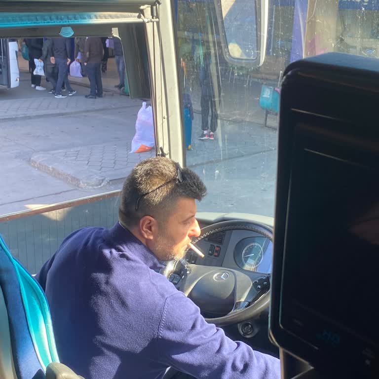 Geç Kalkan Araç Ve Saygısız Personel Mağduriyeti