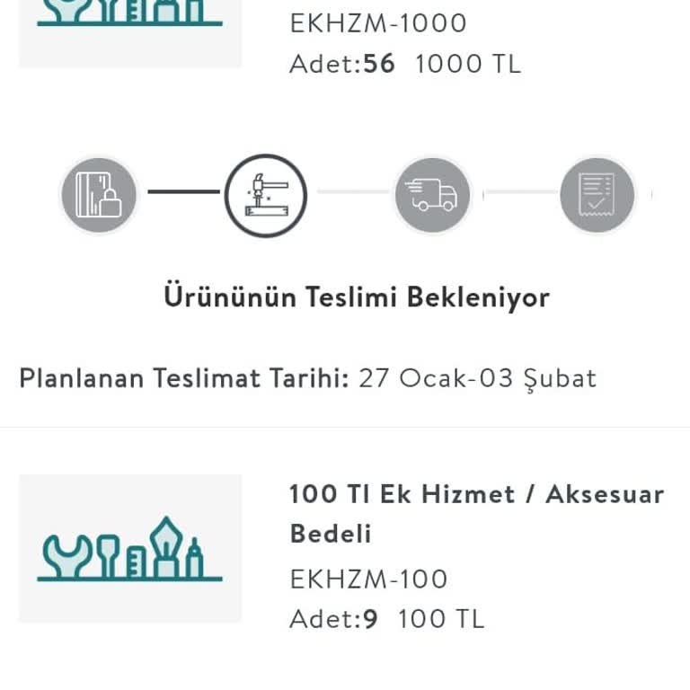 Vivense'den Alınan Gardırop Hala Teslim Edilmedi
