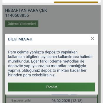 Çekim Talebi Sorunları Ve İletişim Eksikliği