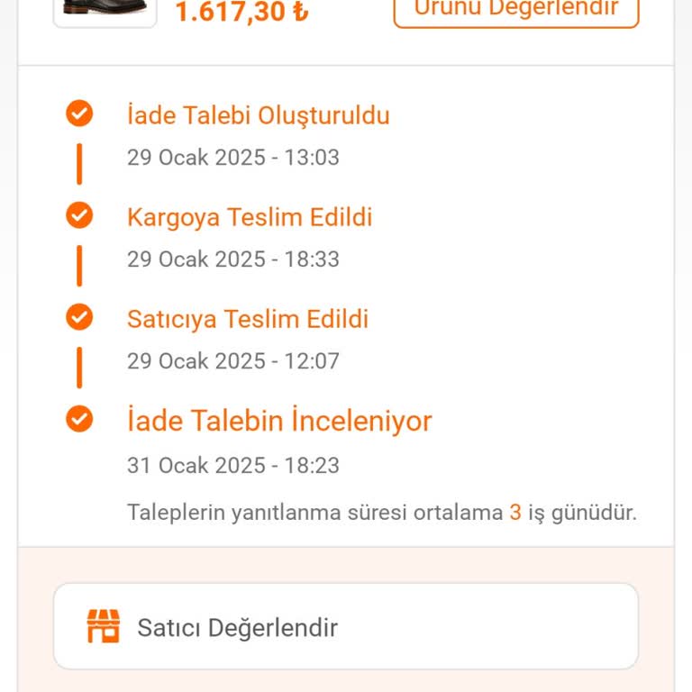 Eksik Ürün İadesi Ve İletişim Sorunları