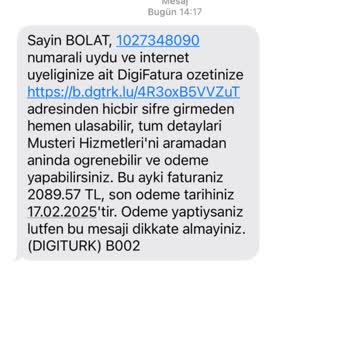 Yanlış Fatura Ve İptal Talebi