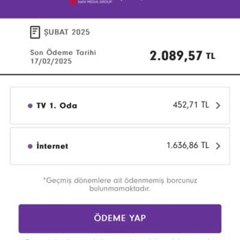 Yanlış Fatura Ve İptal Talebi