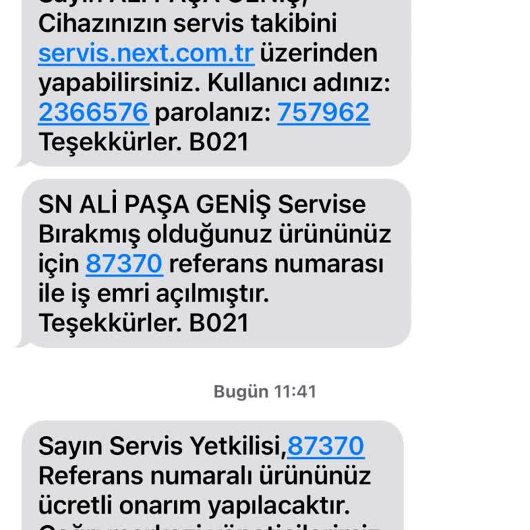 Next Star Servis Ücreti Ve Müşteri Hizmetleri Sorunu