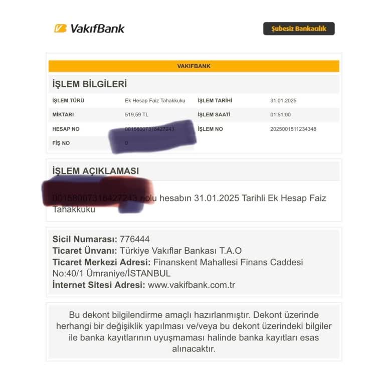 Ek Hesap Faizi Şoku