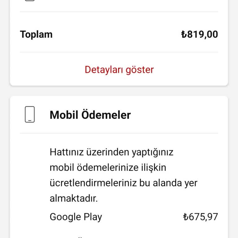 Mobil Ödemelerde Habersiz Ücretlendirme Sorunu