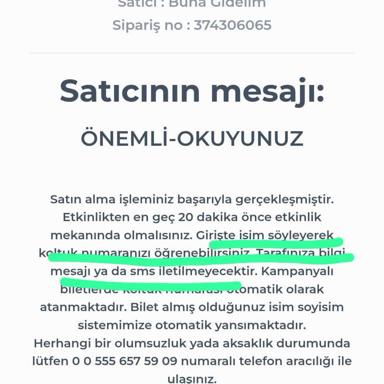 Gerçekleşmeyen Tiyatro Oyunu Mağduriyeti