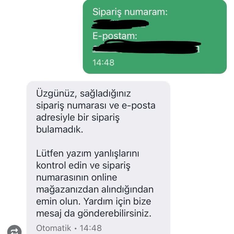 Şifre Sorunu Ve Destek Yetersizliği