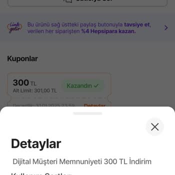 Hediye Çeki Mağduriyeti Ve Müşteri Hizmetleri Sorunu