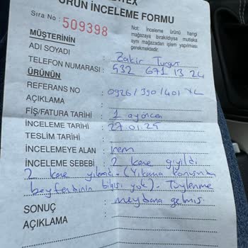 Massimo Dutti'de Müşteri Hizmetleri Sorunu