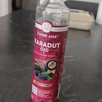 Trendyol Zühre Ana Karadut Özü Şikayeti