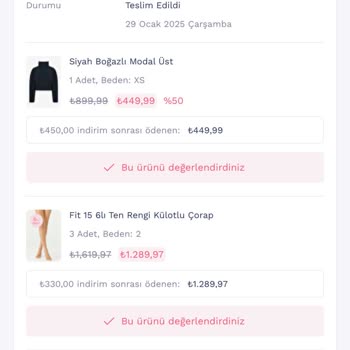 Yanlış Gönderilen Ürün Ve İletişim Sorunu