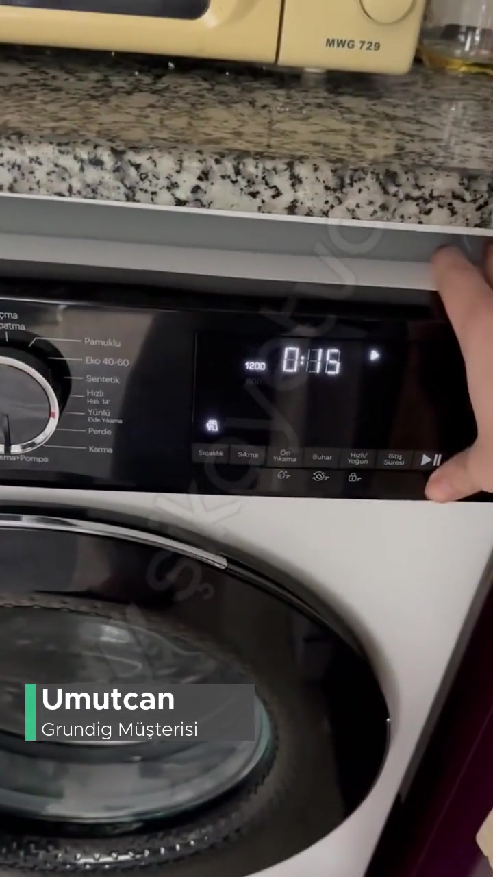 Grundig Gpwm 114643 Çamaşır Makinesi Belası! videonun kapak resmi